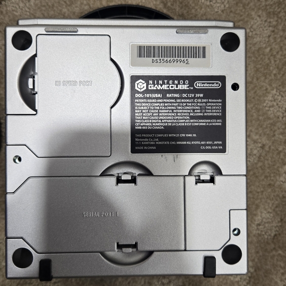 Nintendo GameCube Console with Controller and Accessories